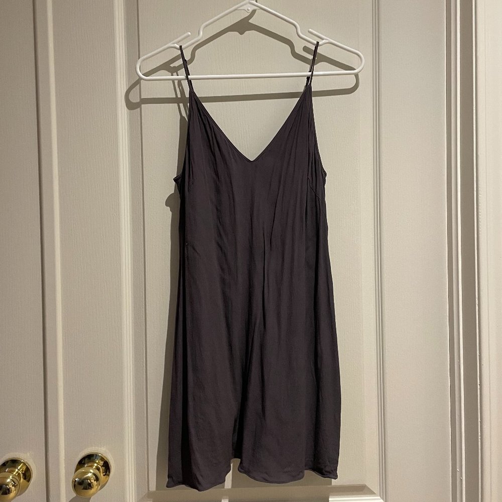 Aritzia Silk Dress